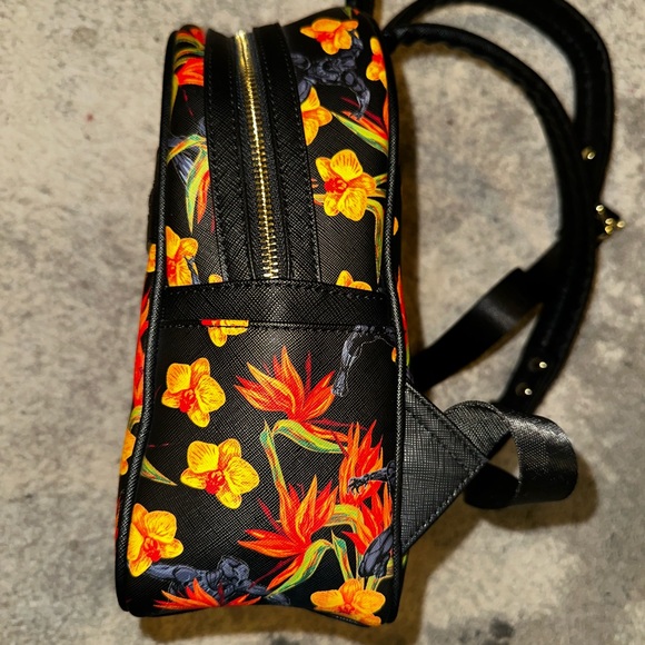 Loungefly Marvel Black Panther Backpack Floral main image 4